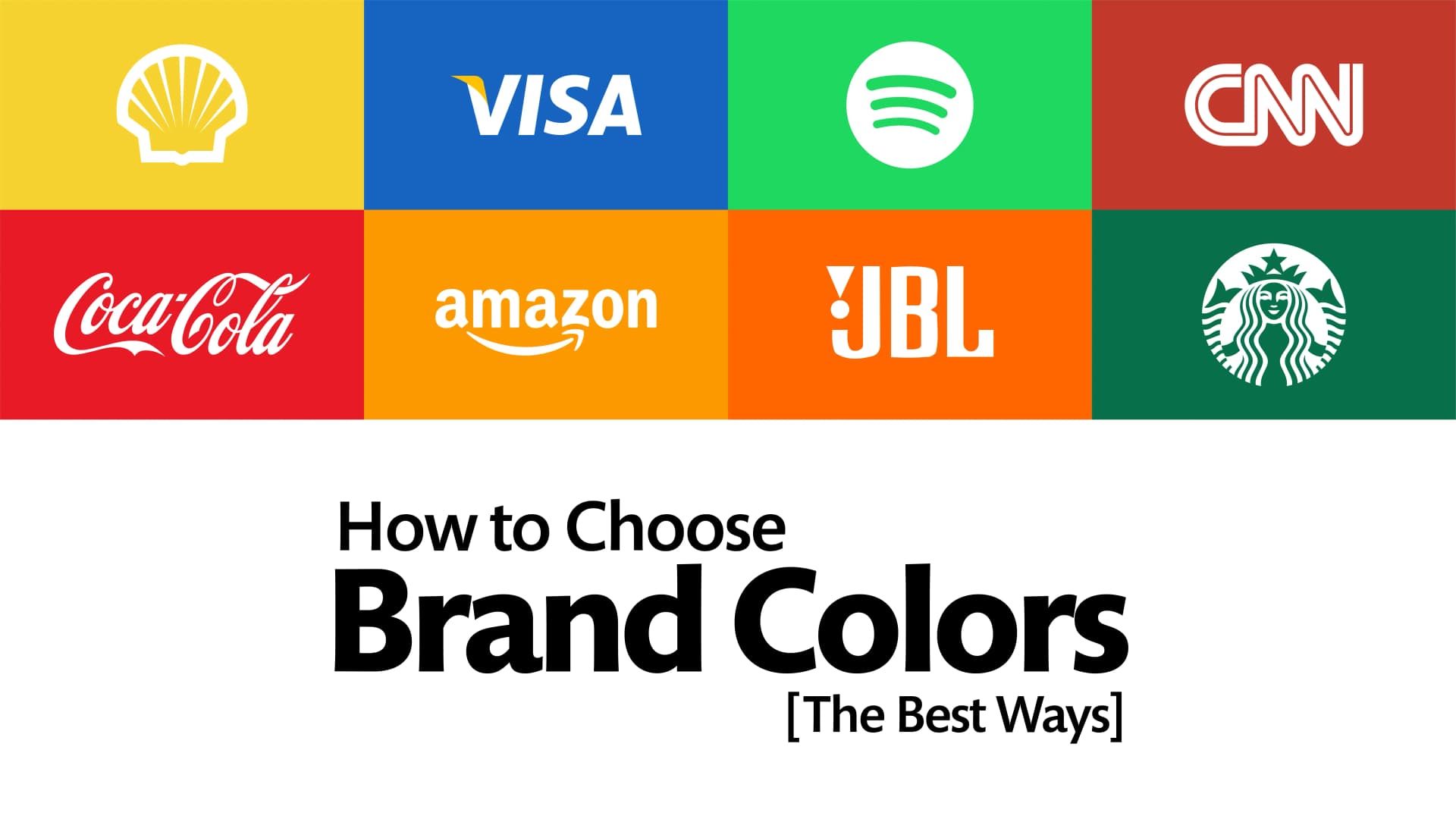 How to Choose Brand Colors