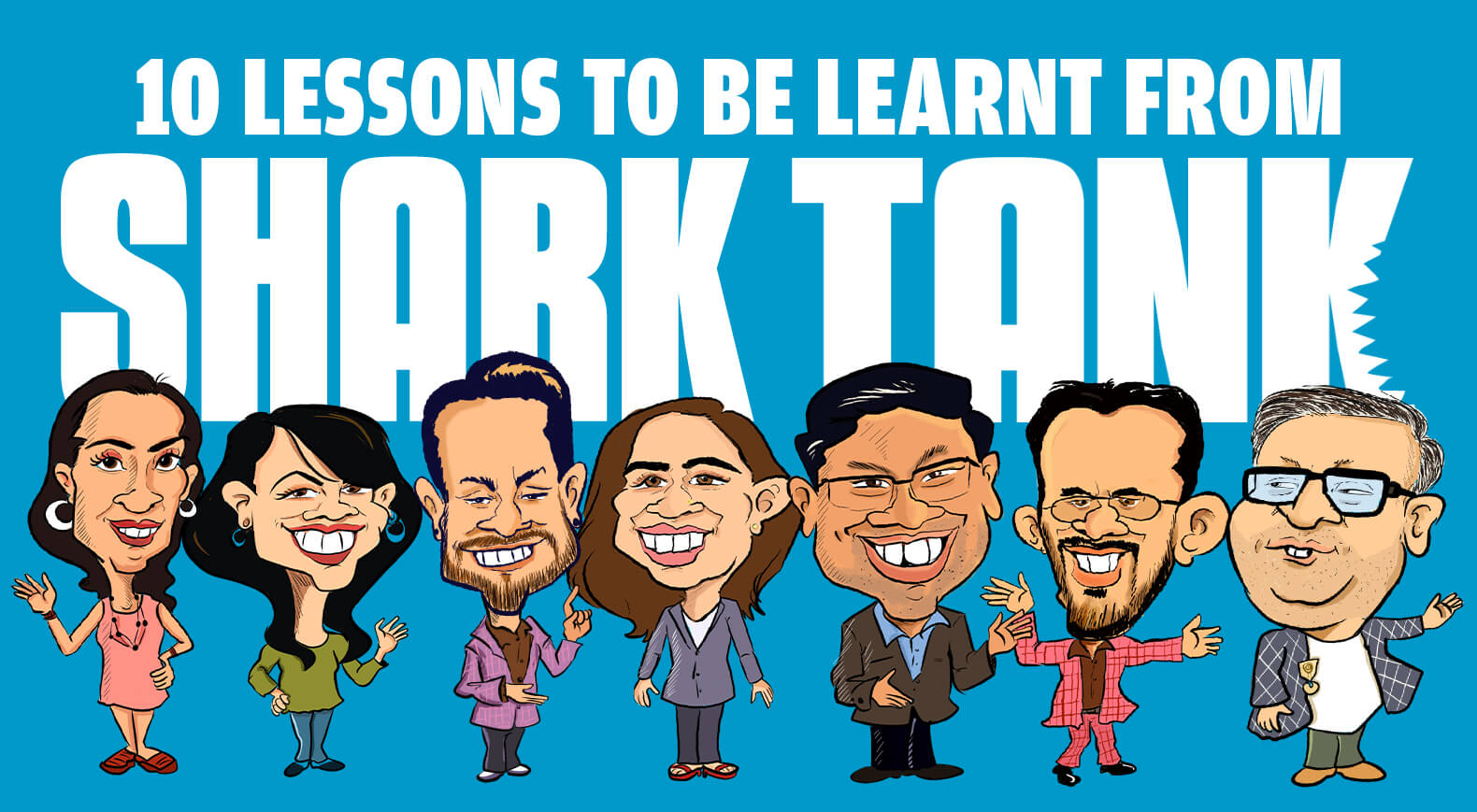 Successful Business Strategies to Learn from Shark Tank India