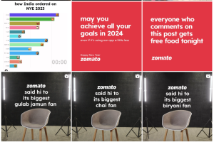 Potential To Go Viral With Social Media Brand Building: Example of Zomato